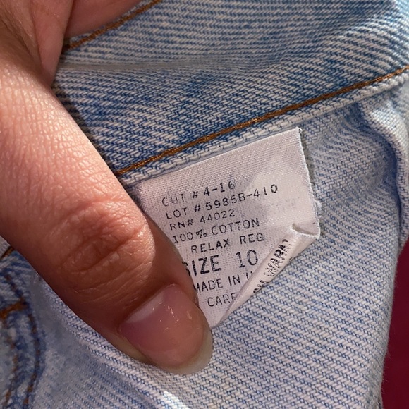 Light Blue Pasta Jeans - Picture 7 of 7